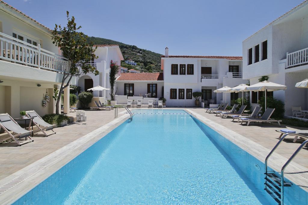 Skopelos Village Hotel Экстерьер фото