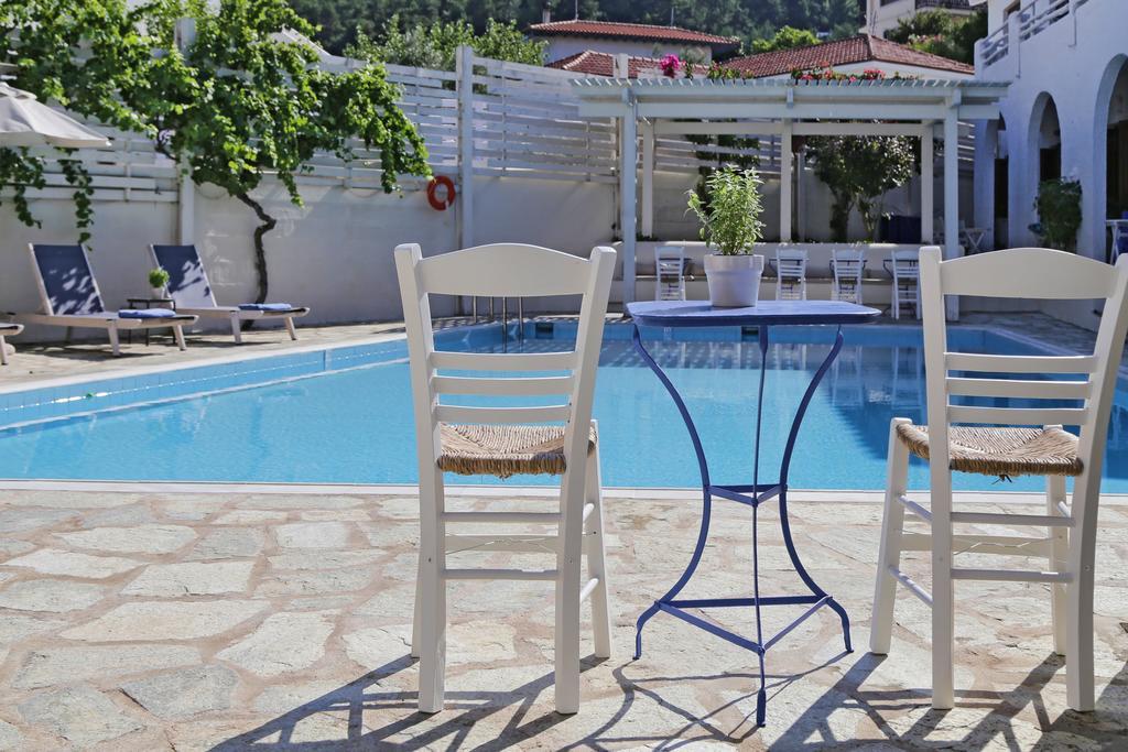 Skopelos Village Hotel Экстерьер фото